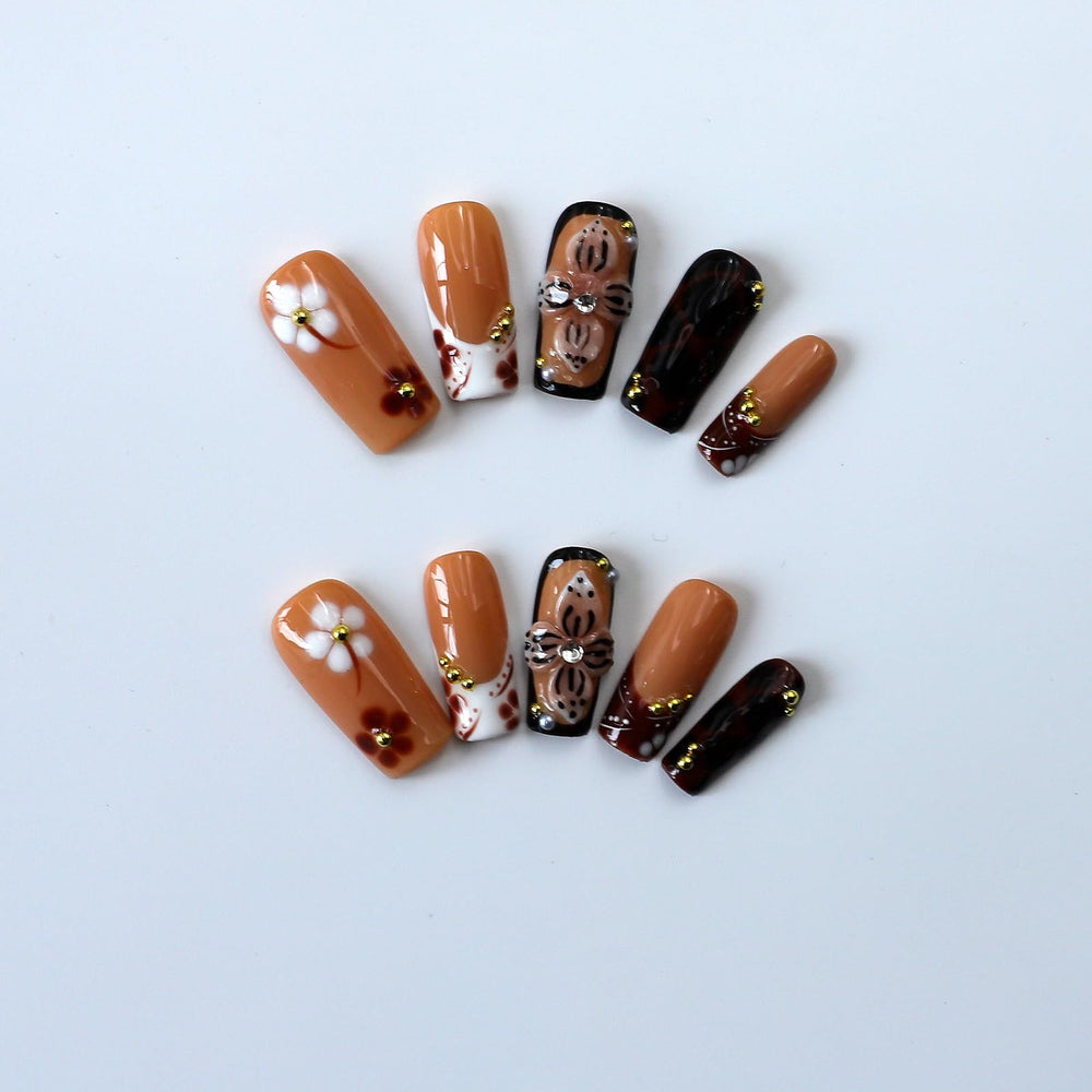 ASABITE size chart helps find a perfect nail fit.