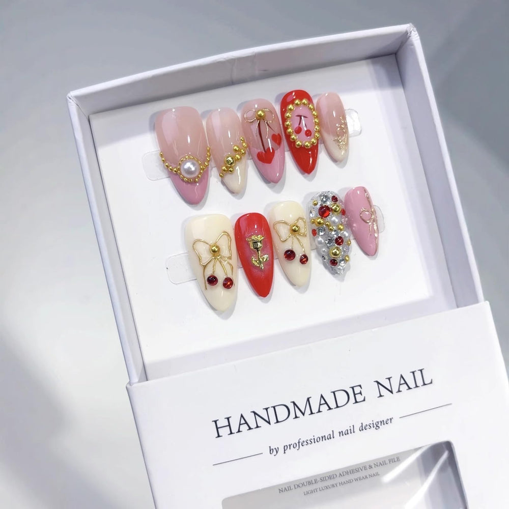 ASABITE size chart helps you pick a snug almond nail fit