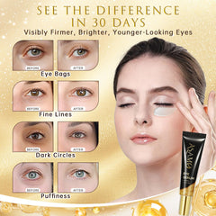 ASAMO eye serum focuses on fine lines to smooth the delicate eye area