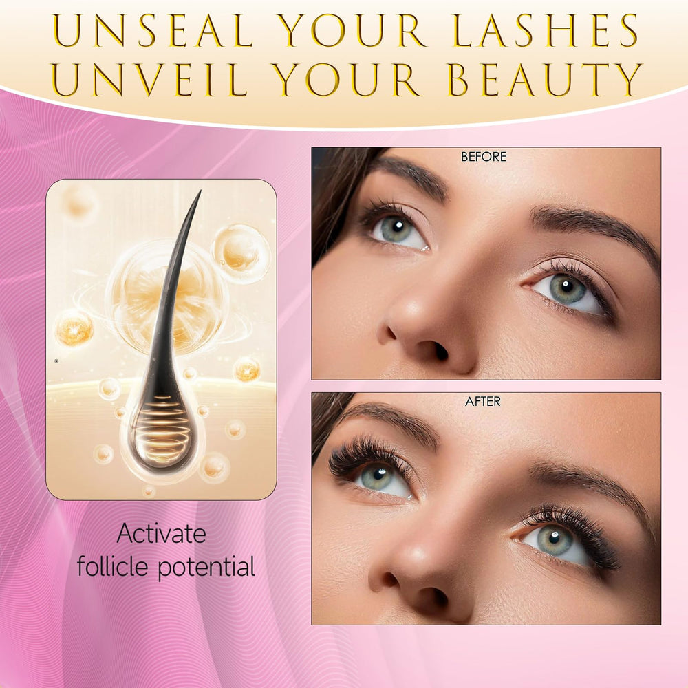 Close-up of the applicator shows a lightweight, non-greasy texture ideal for nightly use.
