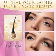 Close-up of the applicator shows a lightweight, non-greasy texture ideal for nightly use.