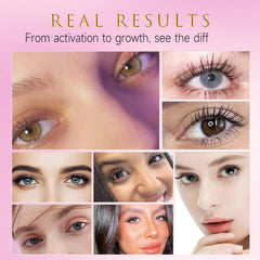 ASAMO silky serum texture absorbs quickly without residue.