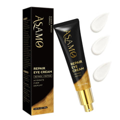 ASAMO Retinol Eye Cream bottle for smoother under-eye skin and reduced puffiness