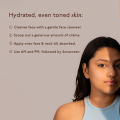 Alpha Arbutin graphic showing balance of pigment and clarity.