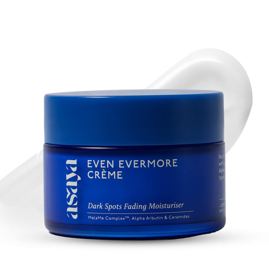 Asaya Ceramides Moisturizer bottle delivering lightweight hydration for all skin types.