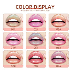 Aseawave lip gloss with non-toxic formula easy to remove after wear.