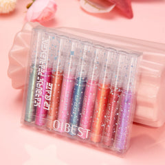 Aseawave lip gloss suitable for eye makeup accents and shimmering looks.