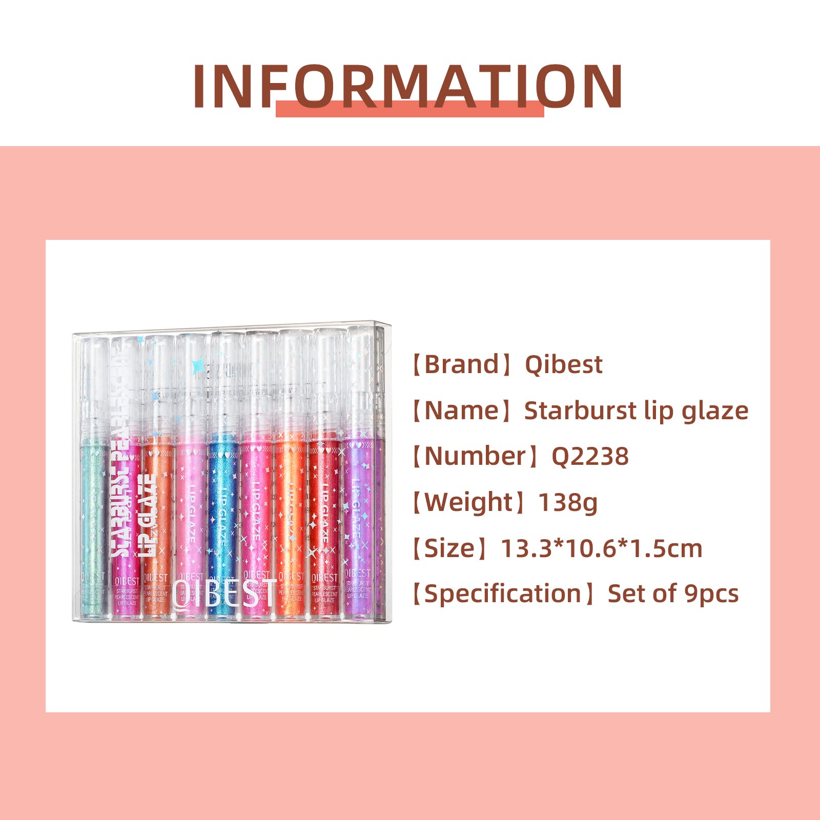 Aseawave lip gloss gift-pack packaging ready for gifting occasions.