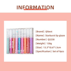 Aseawave lip gloss gift-pack packaging ready for gifting occasions.