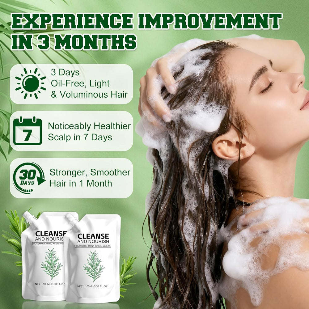 Aseawave dispensing shampoo texture demonstrating gentle lather benefit