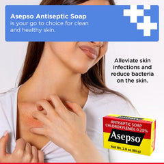 Asepso bar soap with classic scent for refreshing daily wash