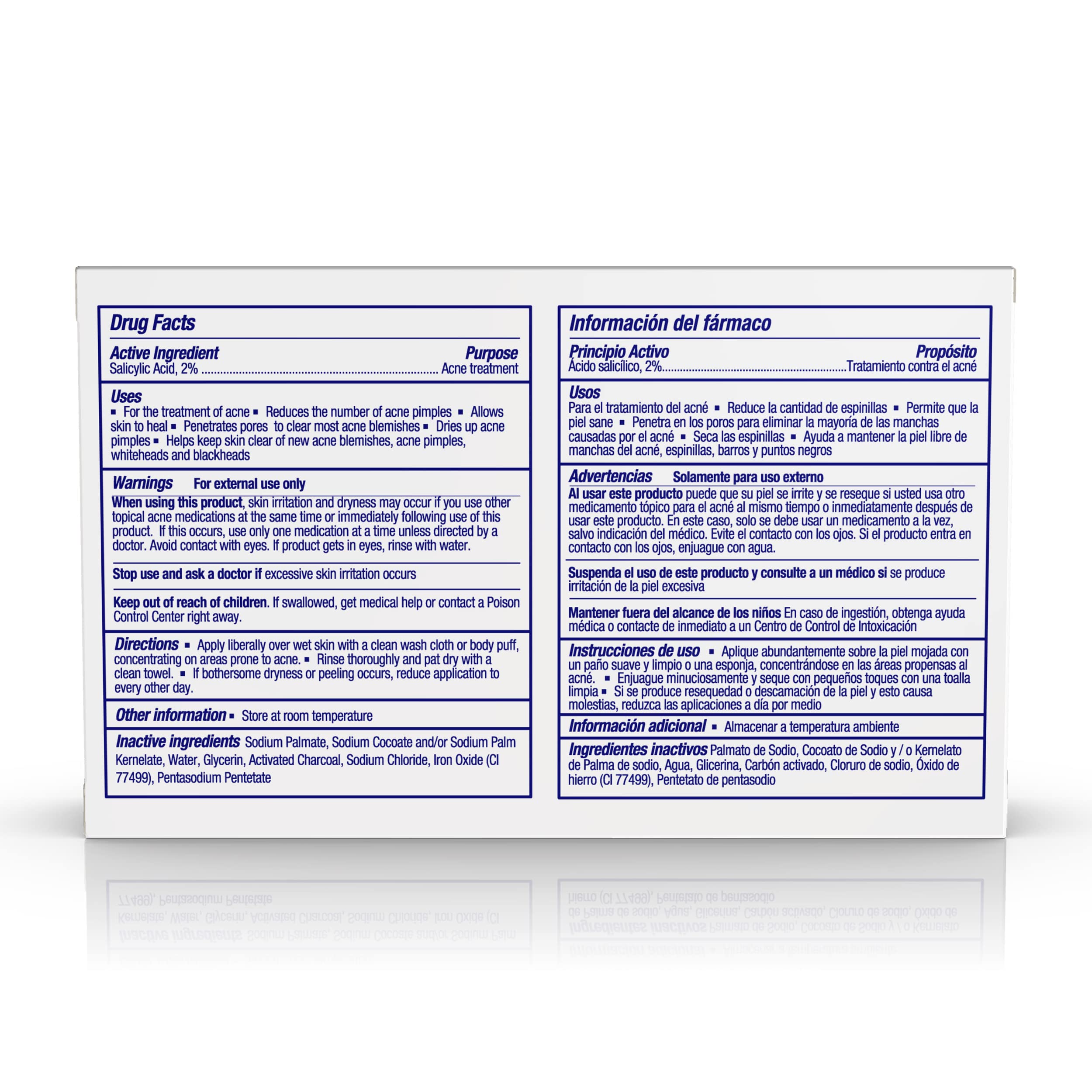 Asepxia bar soap ideal for acne-prone skin in morning and night routines.