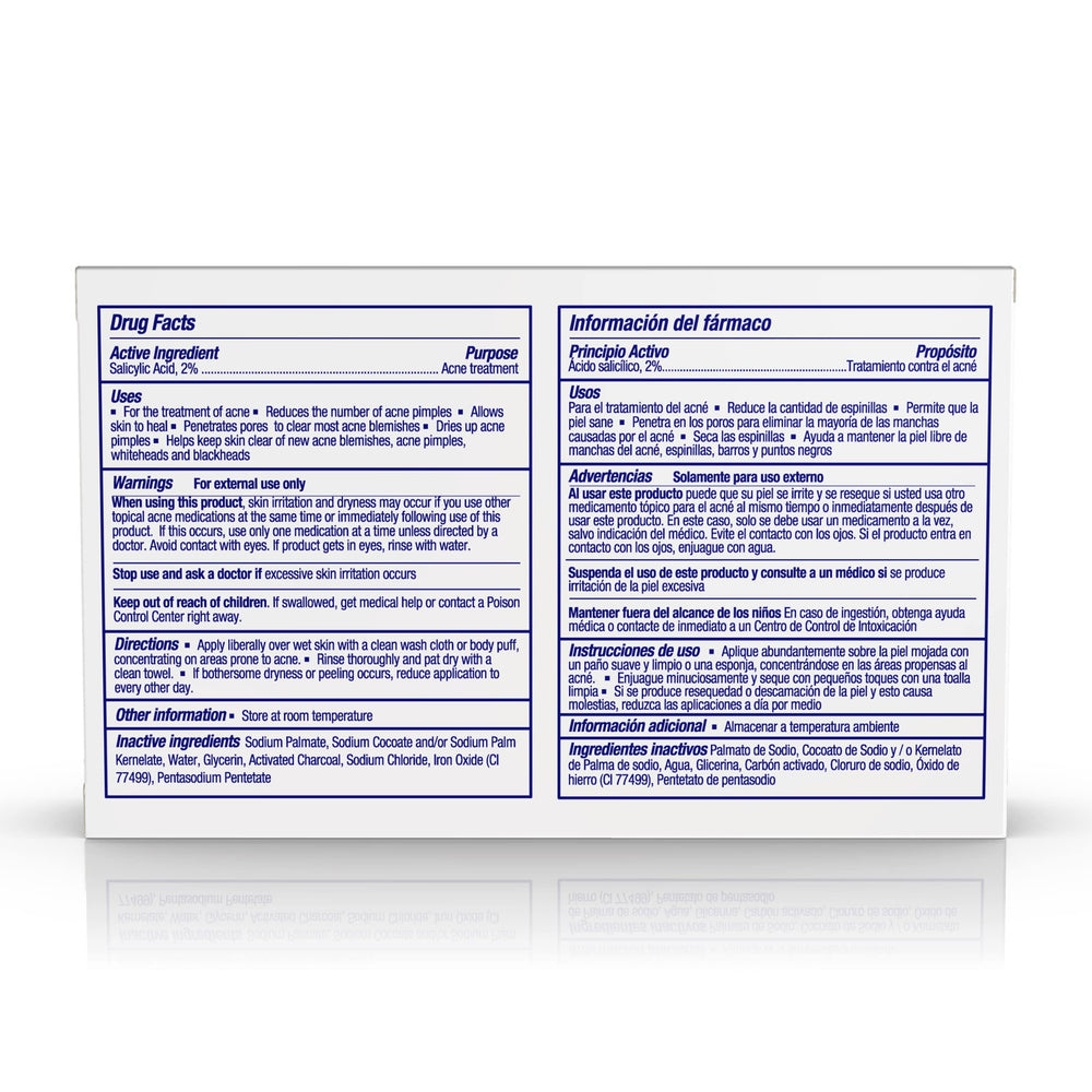 Asepxia bar soap ideal for acne-prone skin in morning and night routines.