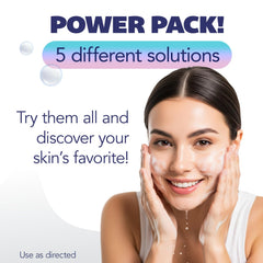Asepxia scrub bar with exfoliating jojoba for smoother texture.