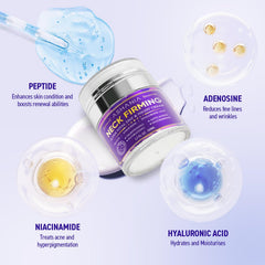 Ashania deep-hydration neck formula delivering lasting moisture.
