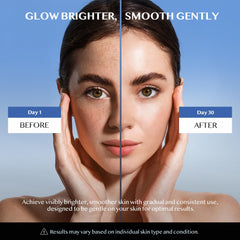 Ashania niacinamide-vitamin-c-serum-application delivers quick absorption for daily brightening.