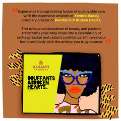 Ghana-sourced ingredients underline Ashanti Naturals African pride