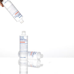 ASIS-TOBE Hyaluronic Essential Toner with glass bottle and minimal design.