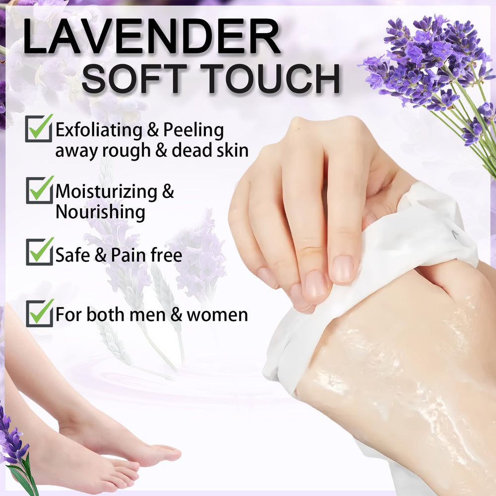 ASMAYSA hand mask application tips guide a relaxed at-home treatment.