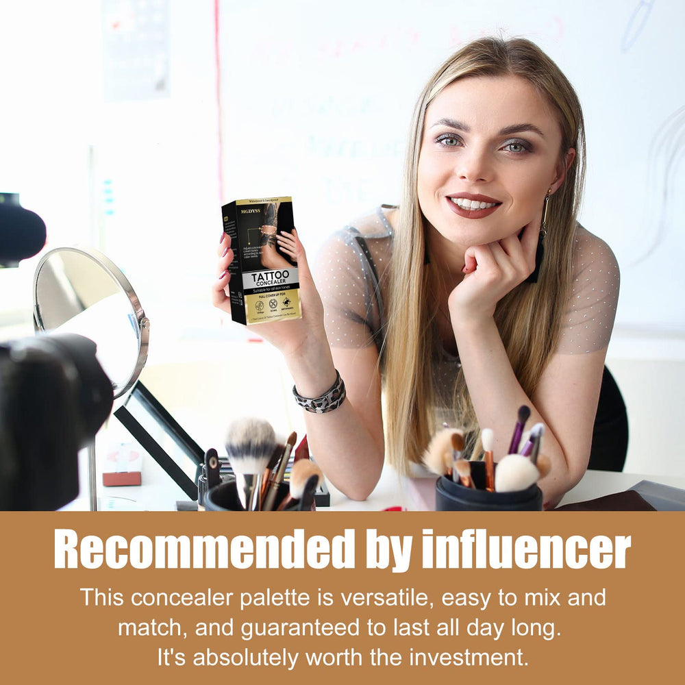 Asomooh Tattoo Cover-Up Tape provides soft, comfortable wear