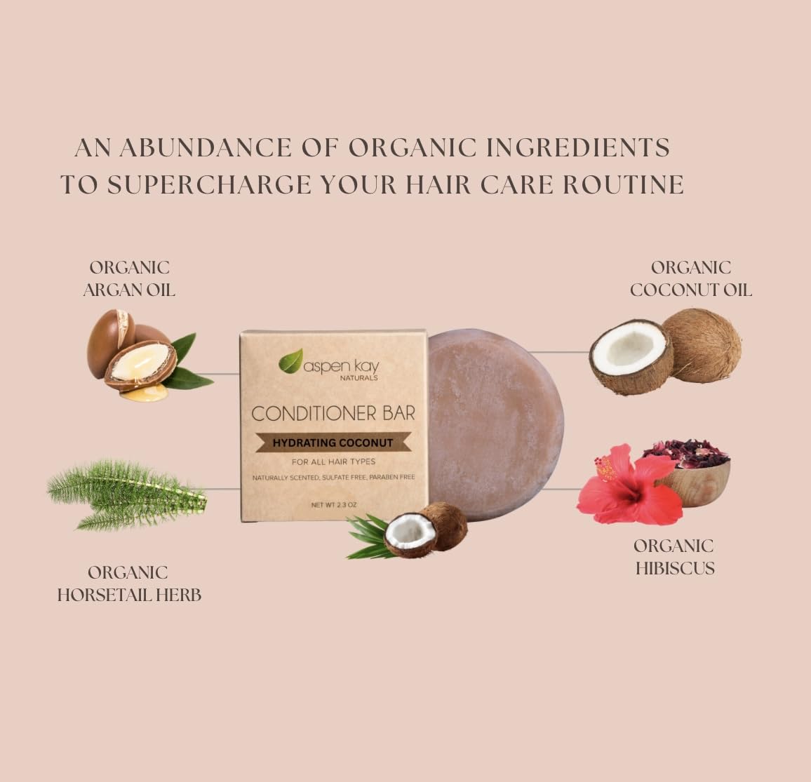Orange and lemongrass scent notes accompany the conditioning routine