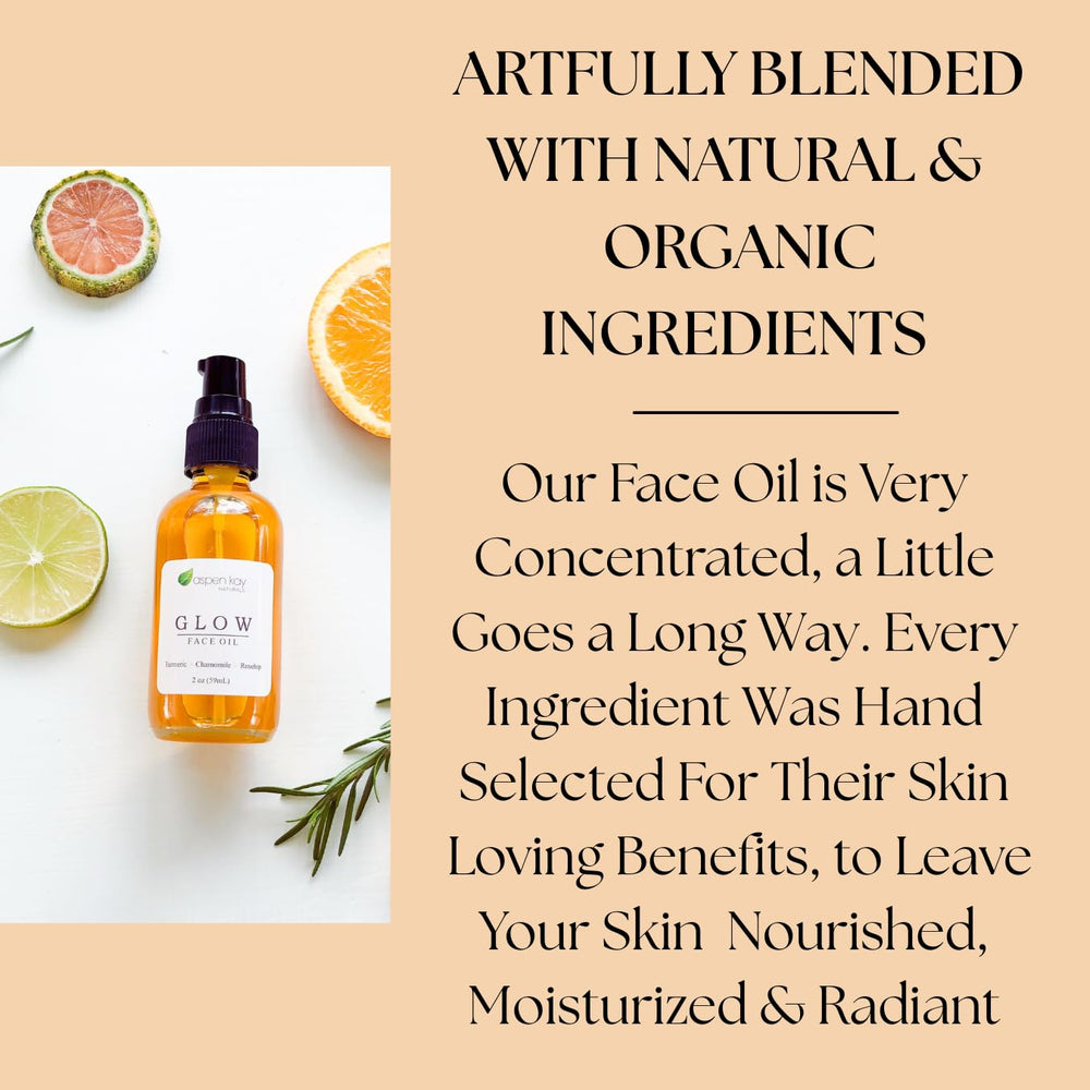 Aspen Kay Naturals Glow under-eye application targets dryness around the eye area