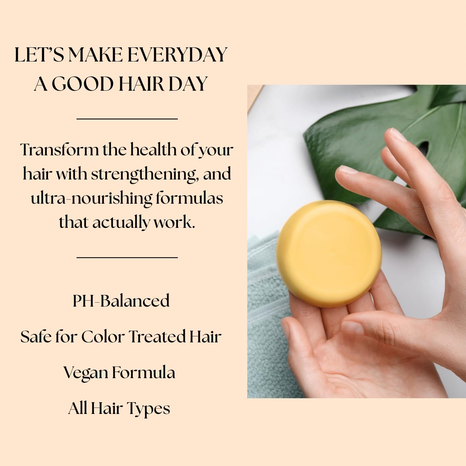 USA-made Aspen Kay Naturals conditioner bar crafted with care.
