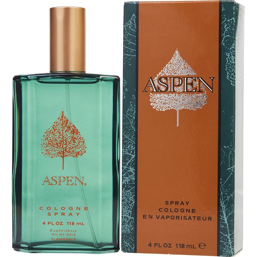 Aspen Pet Coty Cologne Spray 4 oz box — easy two-pack packaging for stocking up
