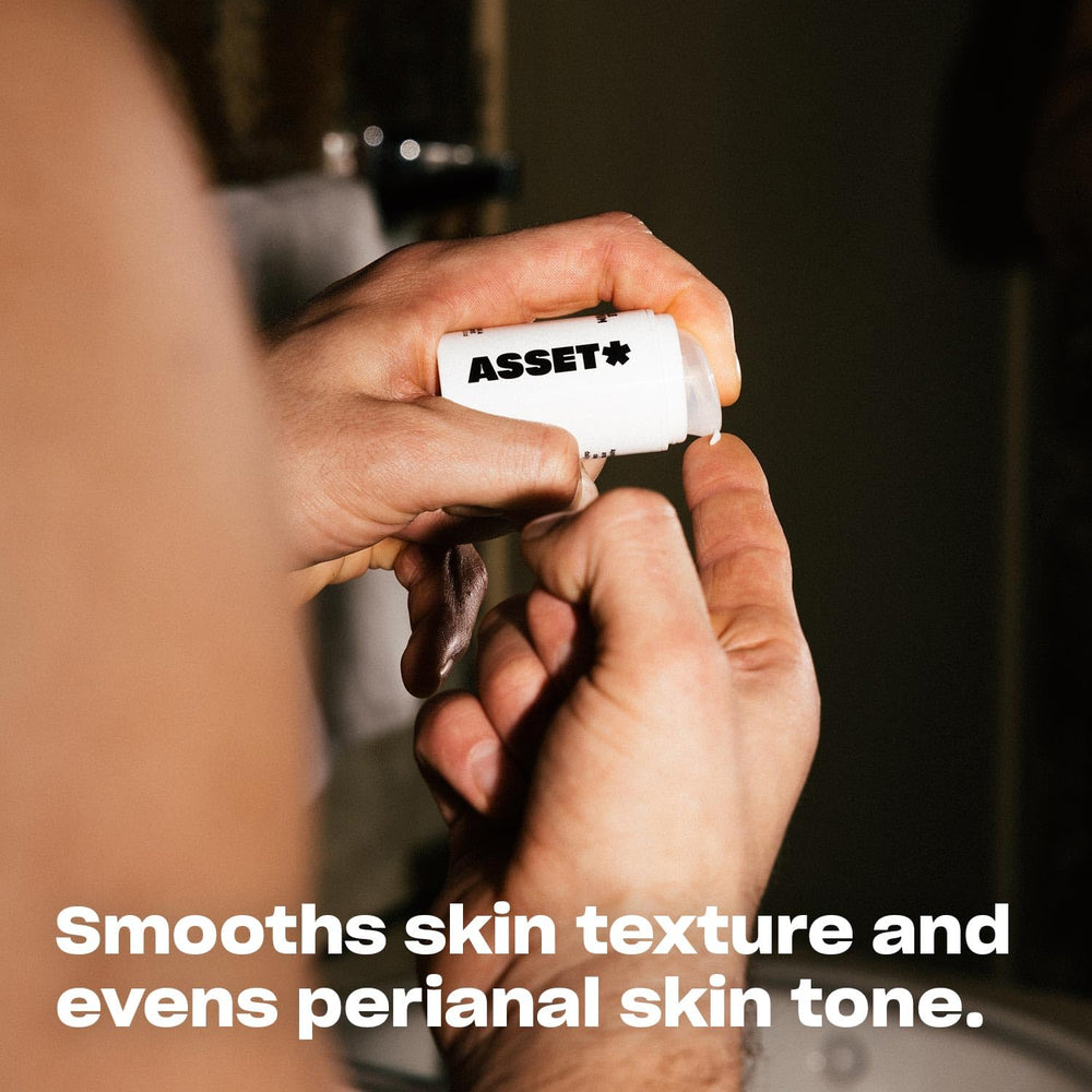 Asset Hole Serum improves skin texture and brightness with consistent use.