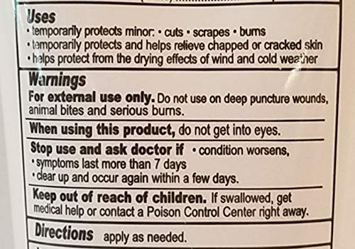 ASSURED Application to dry heels and knees for smoother skin.