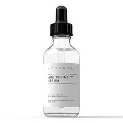 Asterwood Argireline Serum bottle close-up highlighting fragrance-free formula