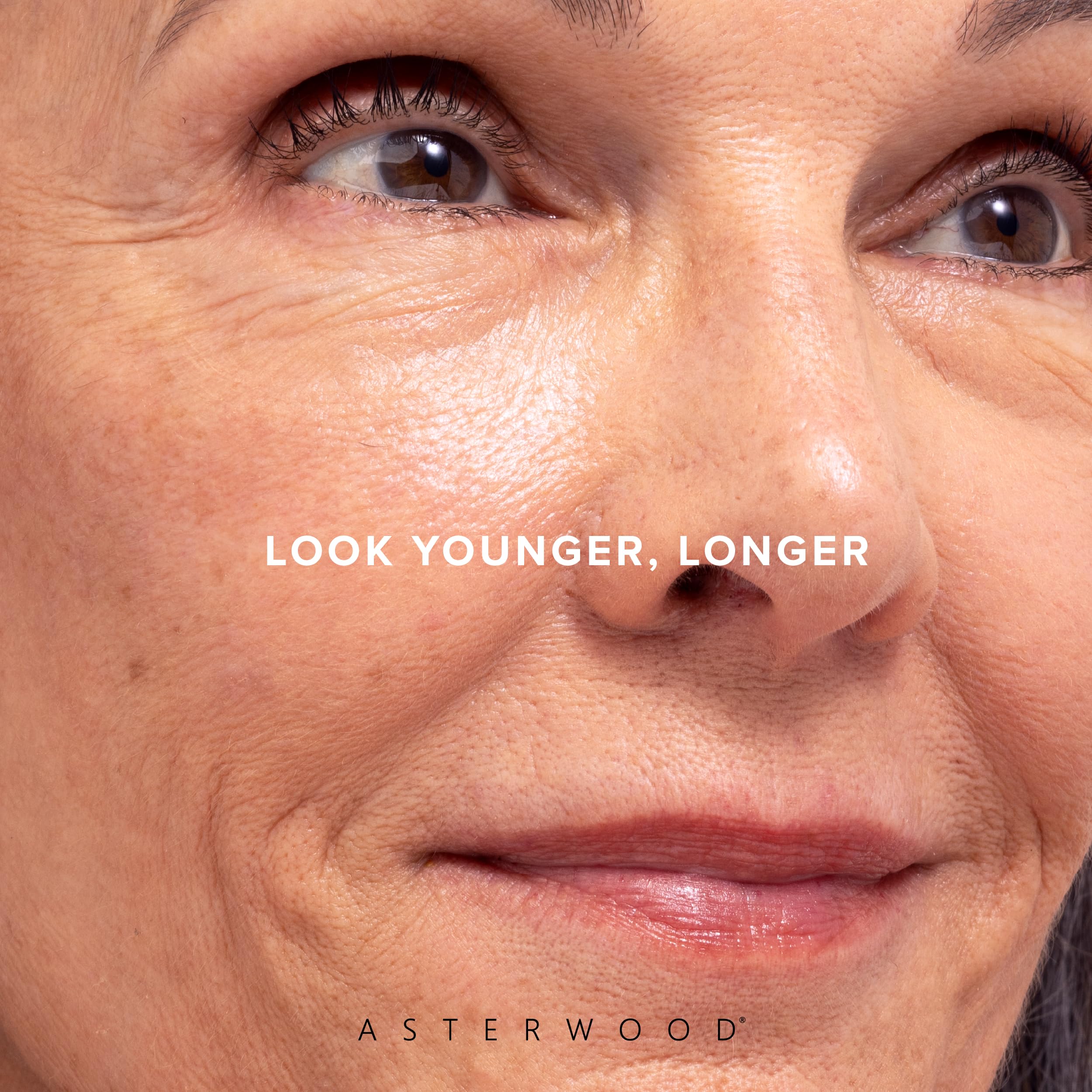 Asterwood Argireline Serum night routine setup beside a towel