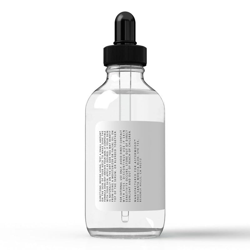Applying Asterwood Serum before moisturizer to lock in moisture.