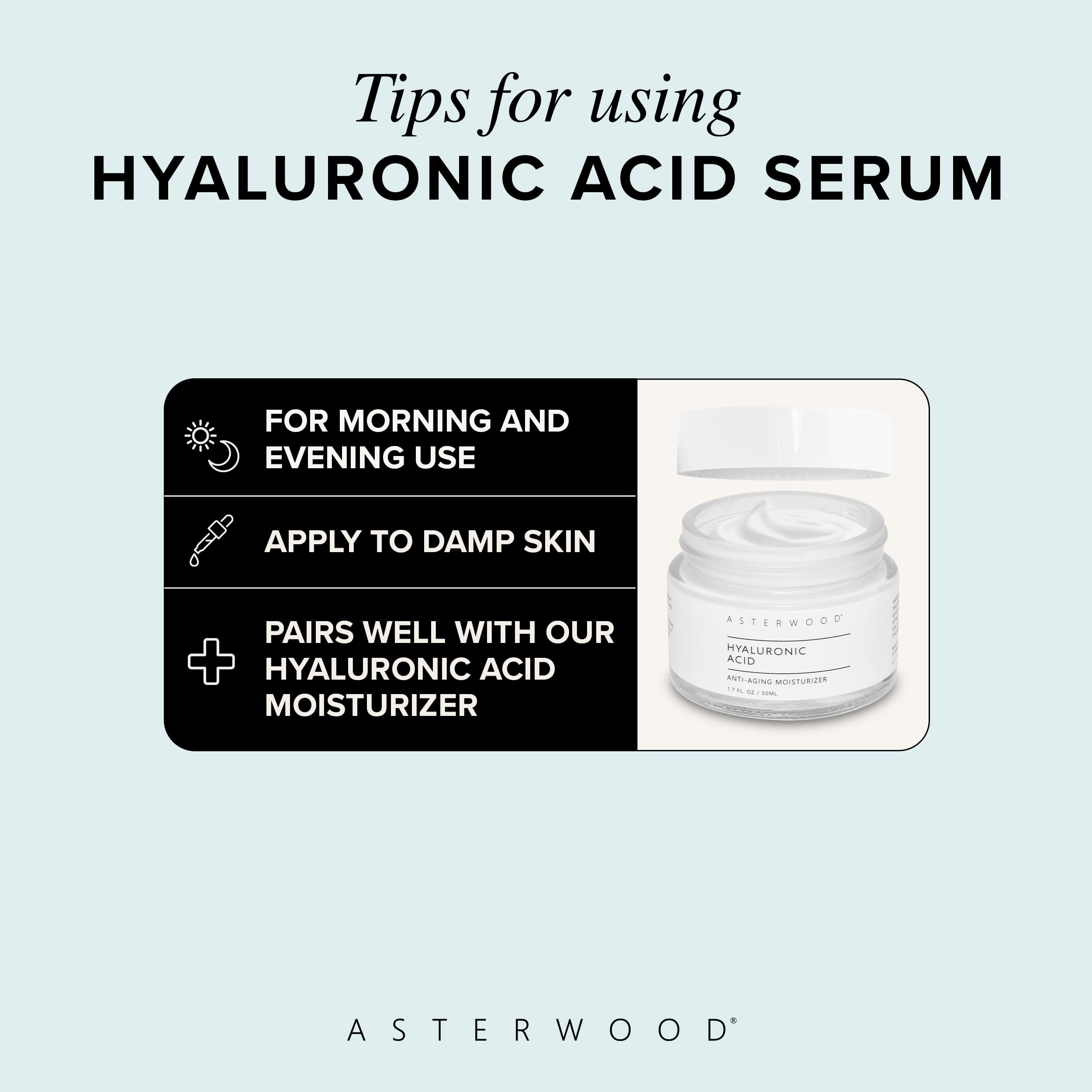 Asterwood vegan fragrance-free formula for sensitive skin