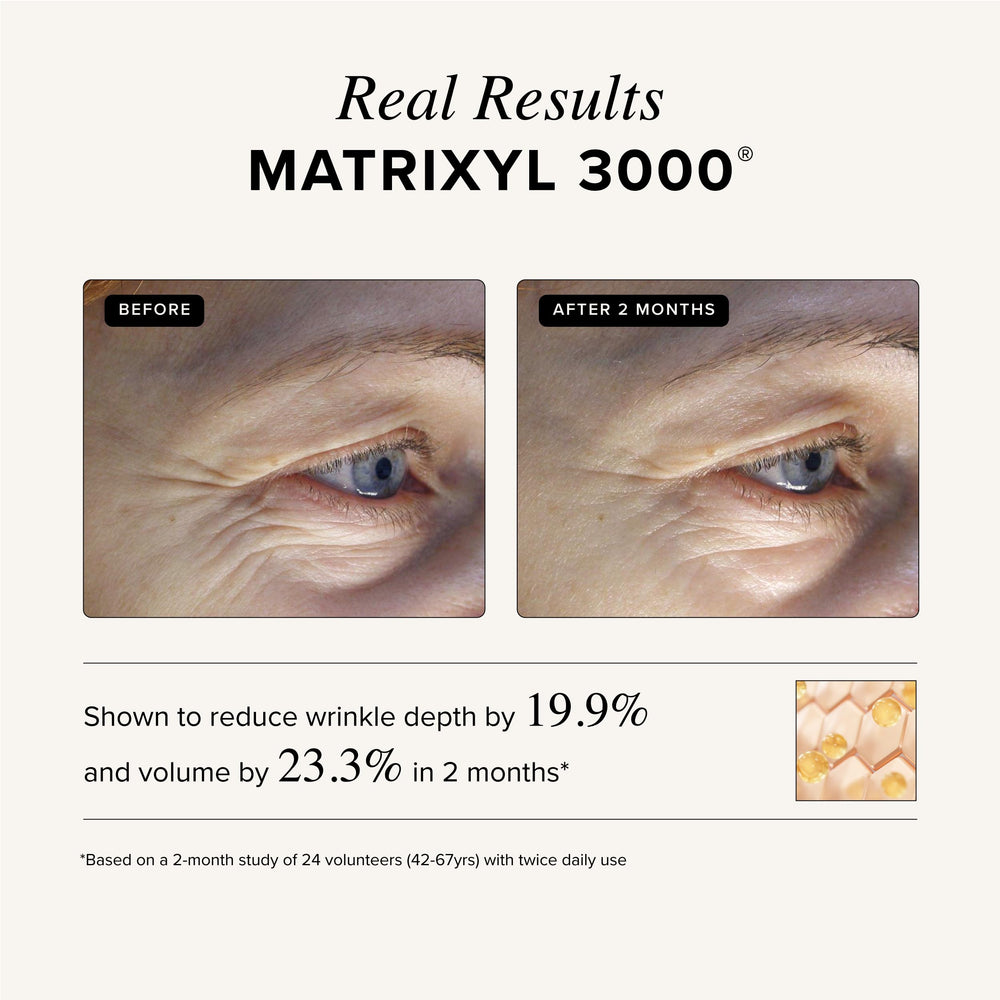 Smooth application on cleansed skin with Asterwood Triple Repair Serum.
