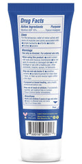 ASUTRA Cream being applied on skin shows fast absorption and cooling feel