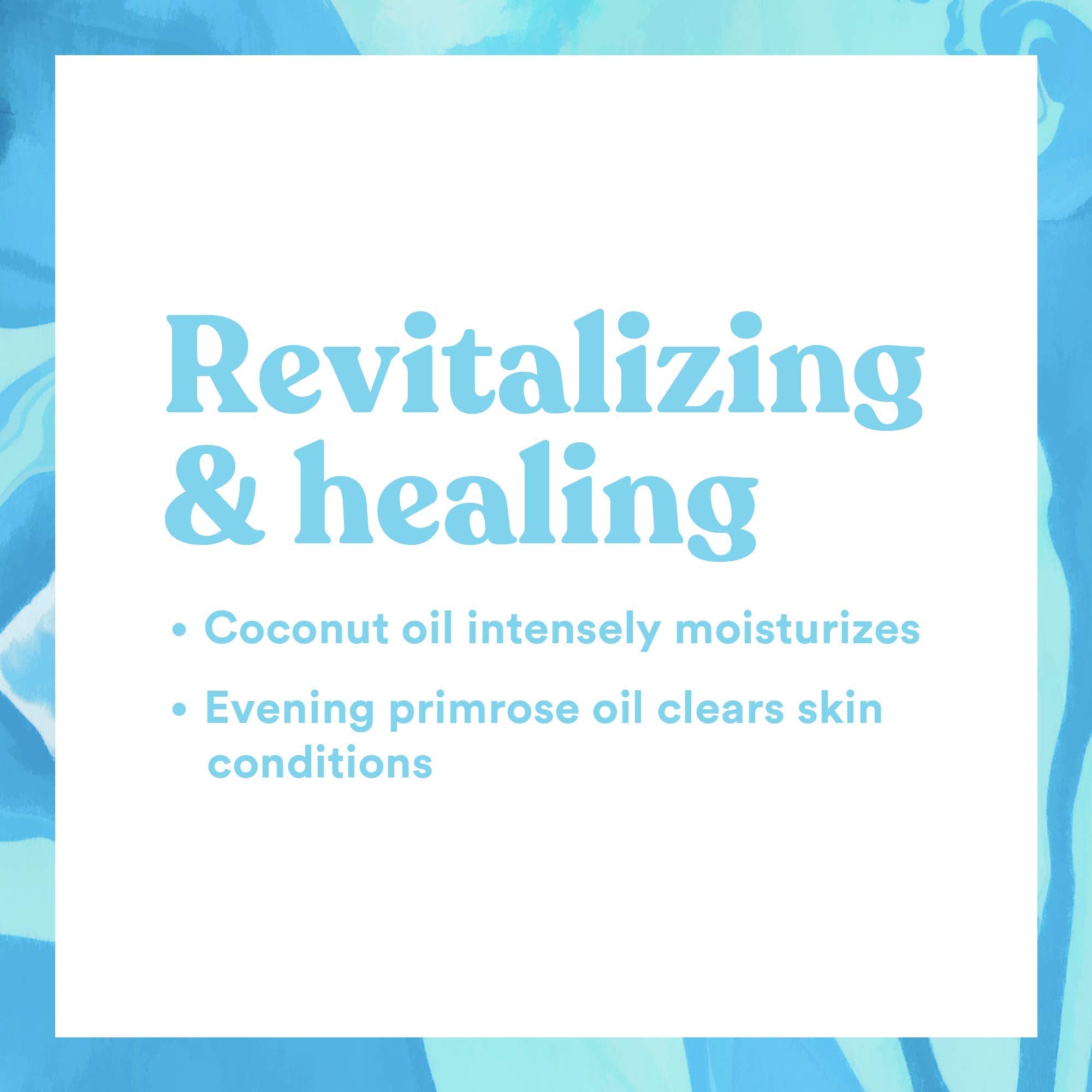 Pouring scrub to activate essential oils during shower routine.