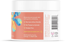 ASUTRA Dead Sea Salt Scrub citrus essential oils bottle with fresh scent