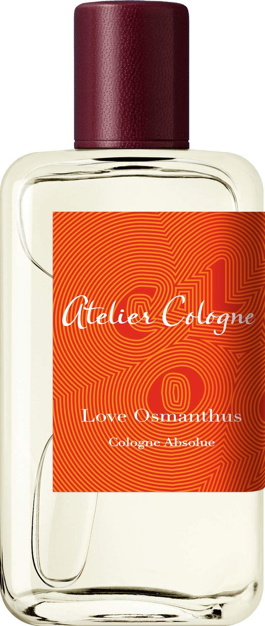 Atelier Cologne Love Osmanthus bottle front view, ideal for daily wear.