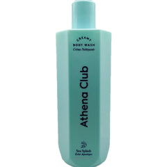 Athena Club Sea Splash body wash front view bottle for gentle cleansing