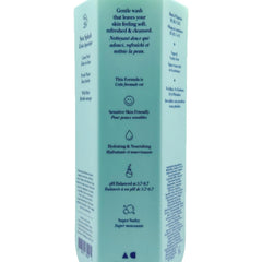 Athena Club Sea Splash bottle with pump close-up highlighting hydrating formula