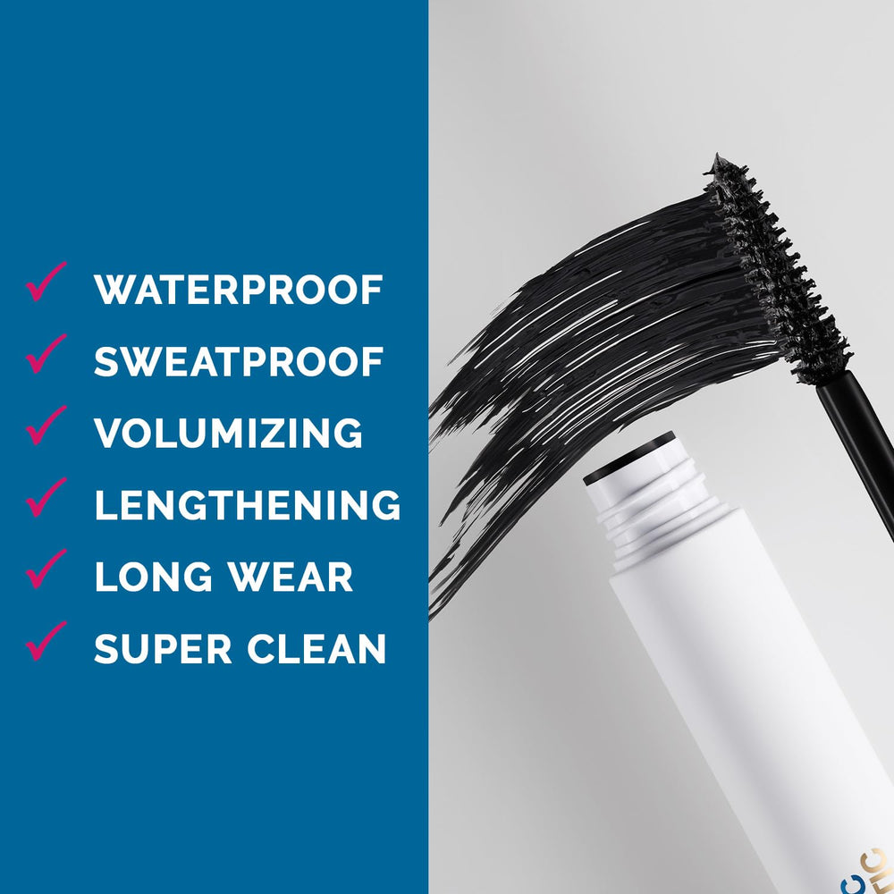 ATHLETIC COSMETIC The G.O.A.T. vegan clean formula in sleek tube.
