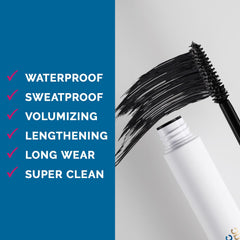 ATHLETIC COSMETIC The G.O.A.T. vegan clean formula in sleek tube.
