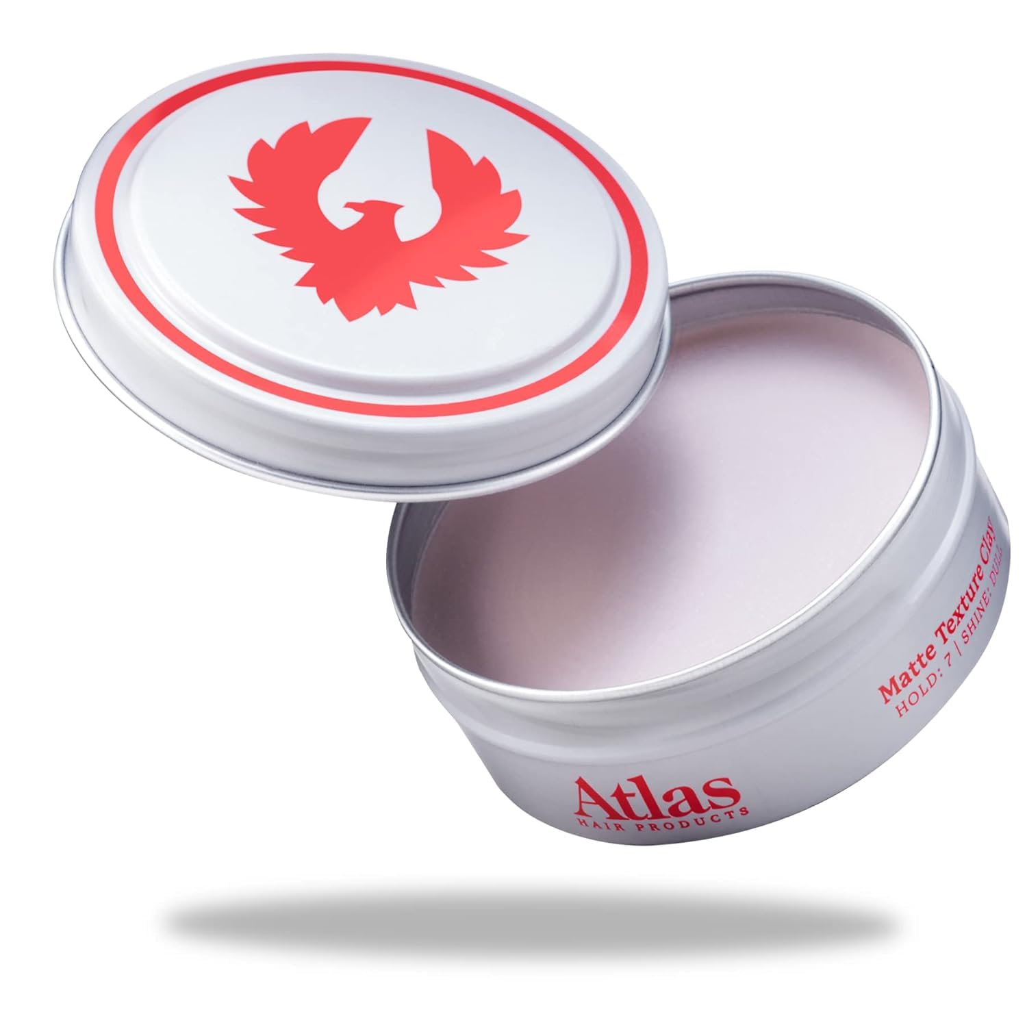 Atlas Matte Texture Clay hands-on application for shaping hair
