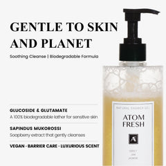 Atom Fresh Laboratory aluminum-free deodorant stick with reliable odor protection