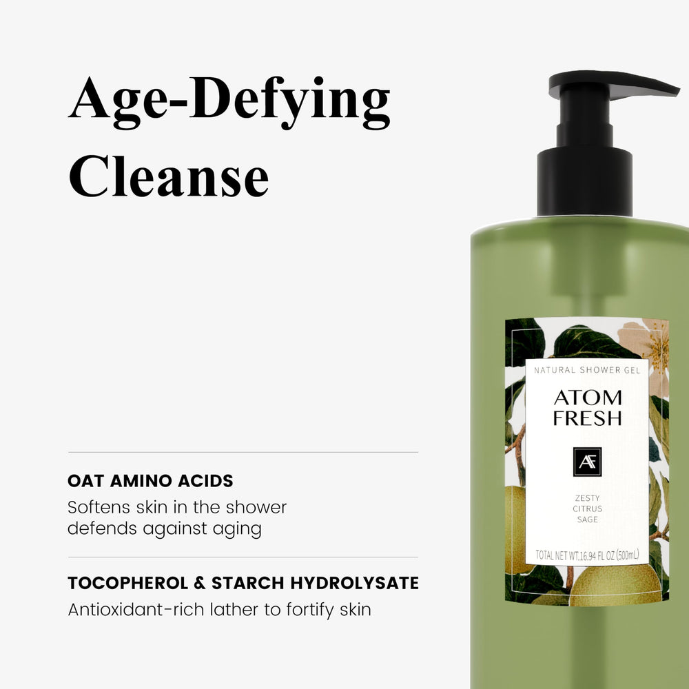 Atom Fresh Laboratory Deodorant Stick offering odor protection without aluminum