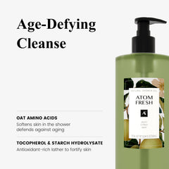 Atom Fresh Laboratory Deodorant Stick offering odor protection without aluminum