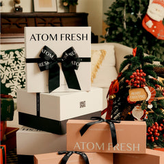 Atom Fresh Laboratory Gift-ready packaging ideal for holidays or birthdays