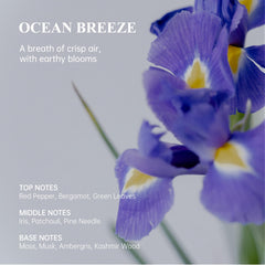 Atom Fresh Laboratory Ocean Breeze swirled texture image showing creamy consistency