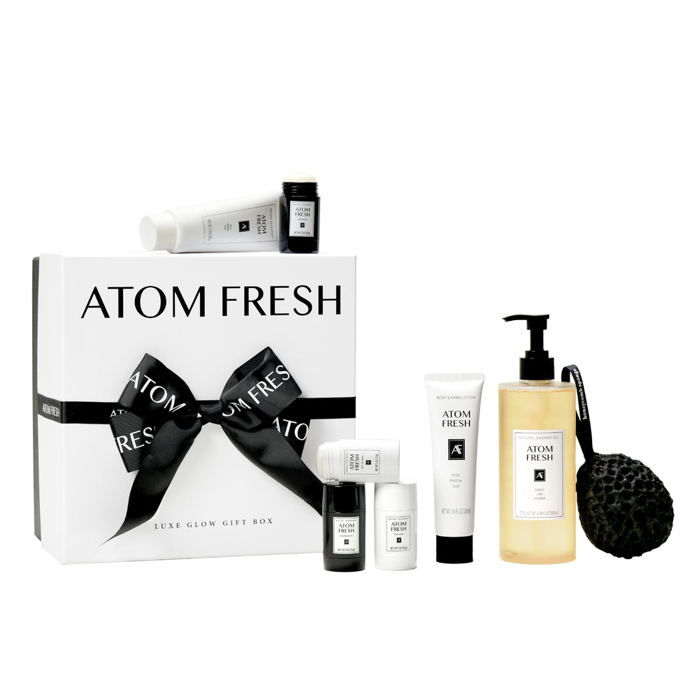 Atom Fresh Laboratory Sweet Jam Jasmine body wash bottle for gentle daily cleansing